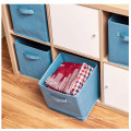 Non Woven Foldable Storage Box Fabric Cube Storage Bin with Handle